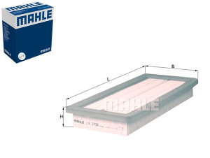 Filtr Powietrza [mahle]