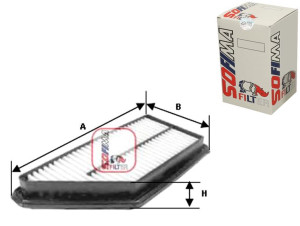 Filtr Powietrza Sofima 17220rsje00 Ha8611 2004454