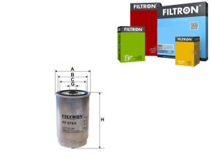 Filtr Paliwa Filtron