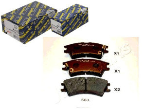 Klocki Hamulcowe Hyundai Przód Atos 98- Japanparts