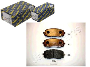 Klocki Hamulcowe Kia Przód Picanto 04- Japanparts
