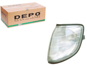 Lampa Kierunkowskazu (przezroczysty) Mercedes S-kl