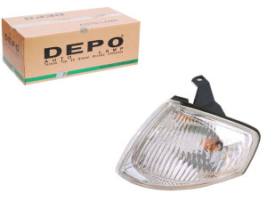 Lampa Kierunkowskazu (przezroczysty) Mazda 323 Vi