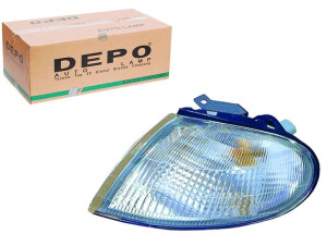 Lampa Kierunkowskazu (przezroczysty) Hyundai Lantr
