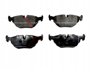 Klocki Ham. Bmw T. E36 90-00 Maxgear