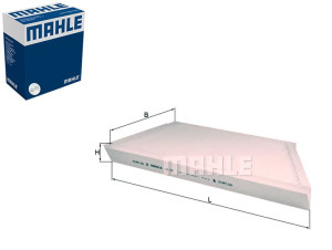 Filtr Kabiny Peugeot Mahle