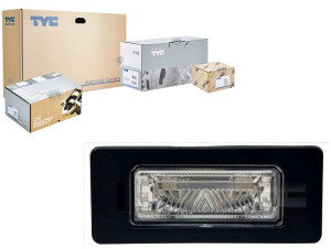 Lampa Oświetlenia Tablicy Rej. Audi A1 8x A4 B8 A5