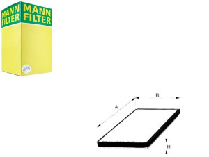 Filtr Kabiny John Deere 6000 7000 Mann-filter
