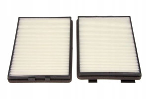 Filtr Kabiny Bmw E39 96- !!!!kpl. 2szt!!! Plastikowa Obudowa Maxgear