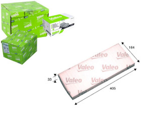 Filtr Kabiny Essential Citroen C8 Valeo