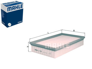 Filtr Powietrza Mahle 5022748 890x9601ia 890x9601j