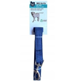 Smycz tradycyjna Activ Pet materiał 1,2 m