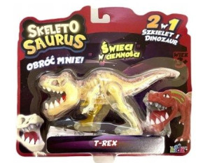 Świecący w ciemności dinozaur 2w1 T-REX