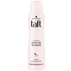Taft spray na noc tworzący loki do wszystkich rodzajów włosów 150ml