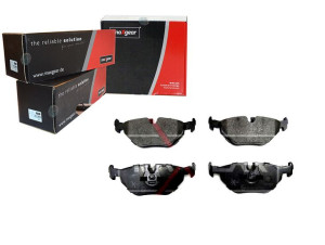Klocki Hamulcowe Bmw Tył E36 90-00 Maxgear