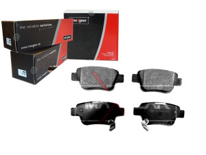 Klocki Hamulcowe Toyota Tył Avensis 03- Maxgear