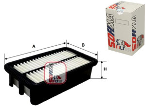 Filtr Powietrza Sofima 17220rbj000 Ala8311 Md8550