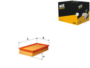 Filtr Powietrza Wix (fil188) Wix