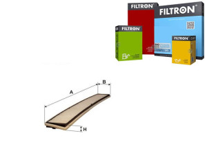 Filtr Kabinowy Bmw E46 98- Filtron