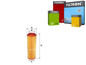 Filtr Powietrza Mercedes A160/a170 Cdi 99- Filtron