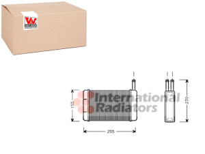Nagrzewnica Ford Van Wezel