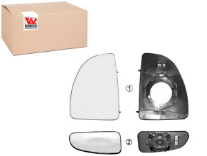 Wkład Lusterka Citroen Peugeot Fiat Van Wezel