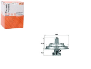 Termostat Mercedes Behr