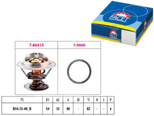 Termostat Ford Fusion Facet
