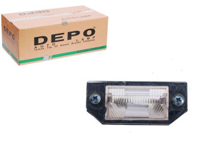 Lampka Tablicy Rejestracyjnej Vw Passat B5 96-00 D