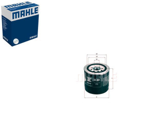 Filtr Oleju Mahle 5940899 4335880 4462675 4462677