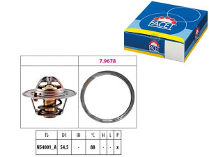 Termostat Facet 21200bx000 1880787 580787