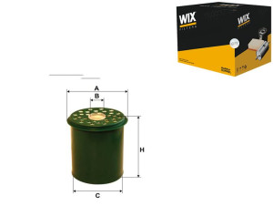 Filtr Paliwa Wix (fil858/2) Wix