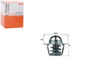 Termostat Renault 89c Kangoo Laguna Behr