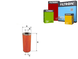 Filtr Oleju Mercedes Filtron