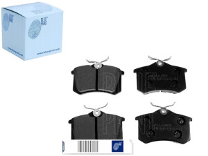 Klocki Hamulcowe Tył Audi A1 A2 A3 A4 A6 A8 Tt; Ci