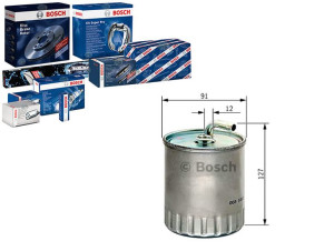 Filtr Paliwa Mercedes Om611 612 W203 Bosch