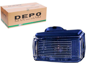 Lampa Kierunkowskazu (przezroczysty) Volvo 240 260