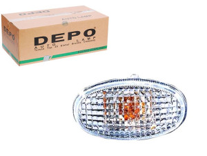 Lampa Kierunkowskazu (przezroczysty) Daewoo Matiz