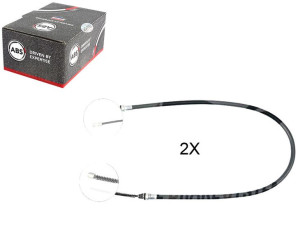 Linka Hamulca Ręcznego Smart 98-06 A.b.s.