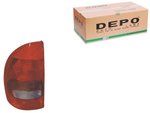 Lampa (kolor Kierunkowskazu Pomarańczowy Kolor Szk