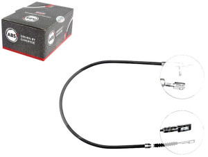 Linka Hamulca Ręcznego Mercedes W220 98-05 Pt A.b.