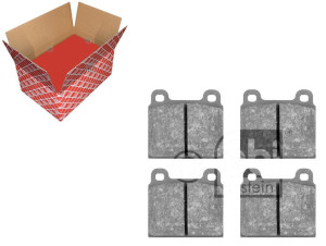 Klocki Hamulcowe Mercedes W115 68-76 Febi Bilstein