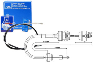 Linka Sprzęgła Peugeot 205 205 I 205 Ii 309 I 309