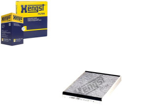 Filtr Kabiny Z Węglem Citroen C5 Iii C6 Peugeot 40