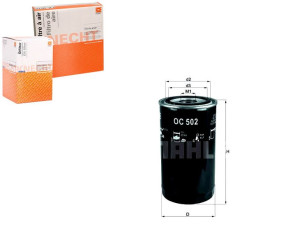 Filtr Oleju Ag Chem Xx4 / Xxx4 Case Ih 5000 Maxxum