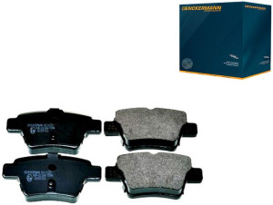 Klocki Hamulcowe Tył Citroen C4 04- 307 Denckerman