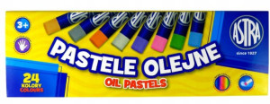 Pastele Olejne 24 Kolory Astra 313112002