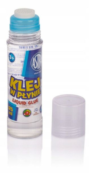 KLEJ W PŁYNIE Szkolny tubka 125ml Astra 401117002