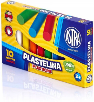 Plastelina Astra 10 Kolorów Astra 83812902