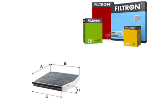 Filtr Kabinowy Mercedes Benz A Cla Filtron